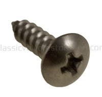 Skrue rustfri l=12,5 mm til Volvo Amazon, Amazon Kombi, Duett — bild 1 av 2