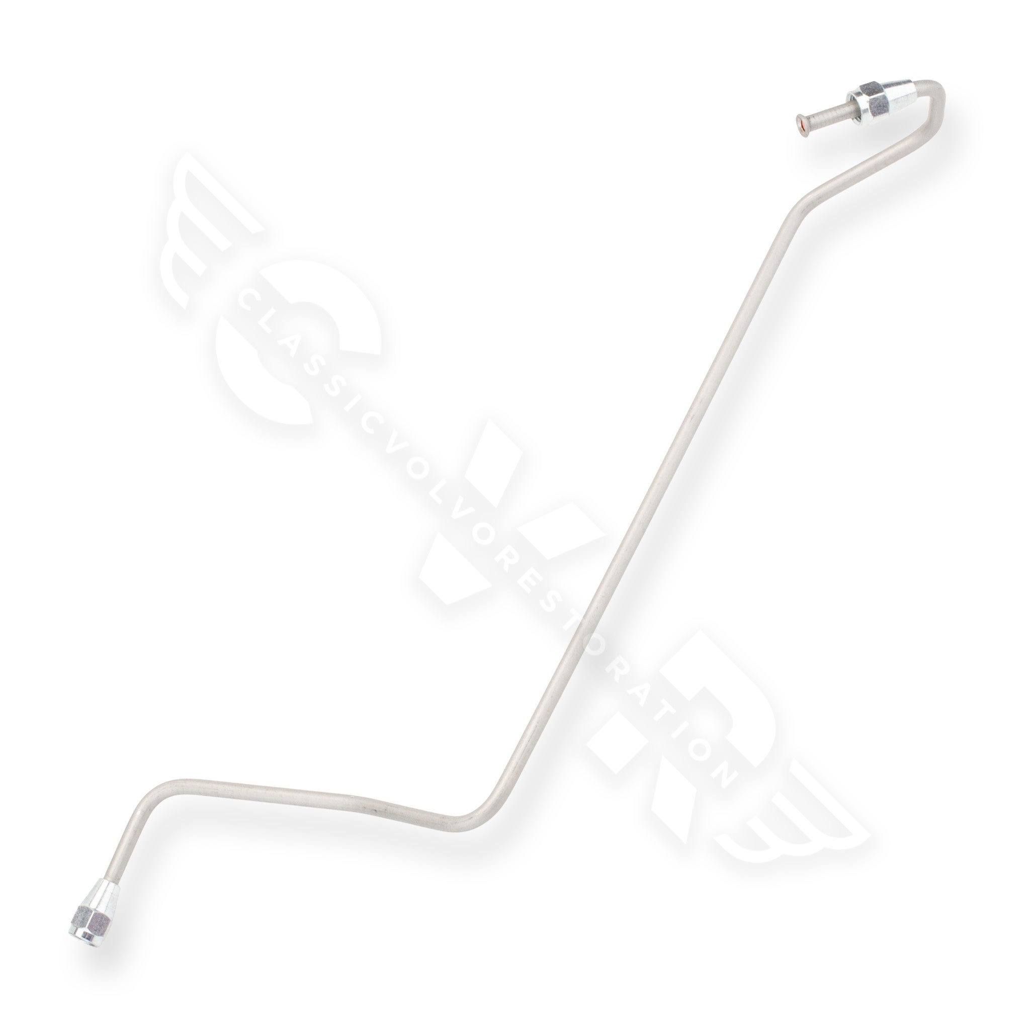 Hydraulisk ledningskobling til Volvo 1800, præbukket, stål — bild 2 av 2