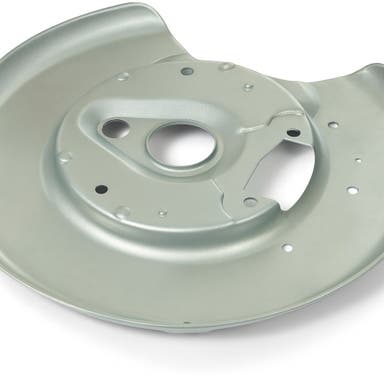 Bagbremseskive til Volvo 850, C70, S70, V70, 1992-2000, venstre