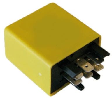 Relæ for bagrudeviskerinterval til Volvo 240, 245, 260, 740, 745, 760, 940, 745 1983-