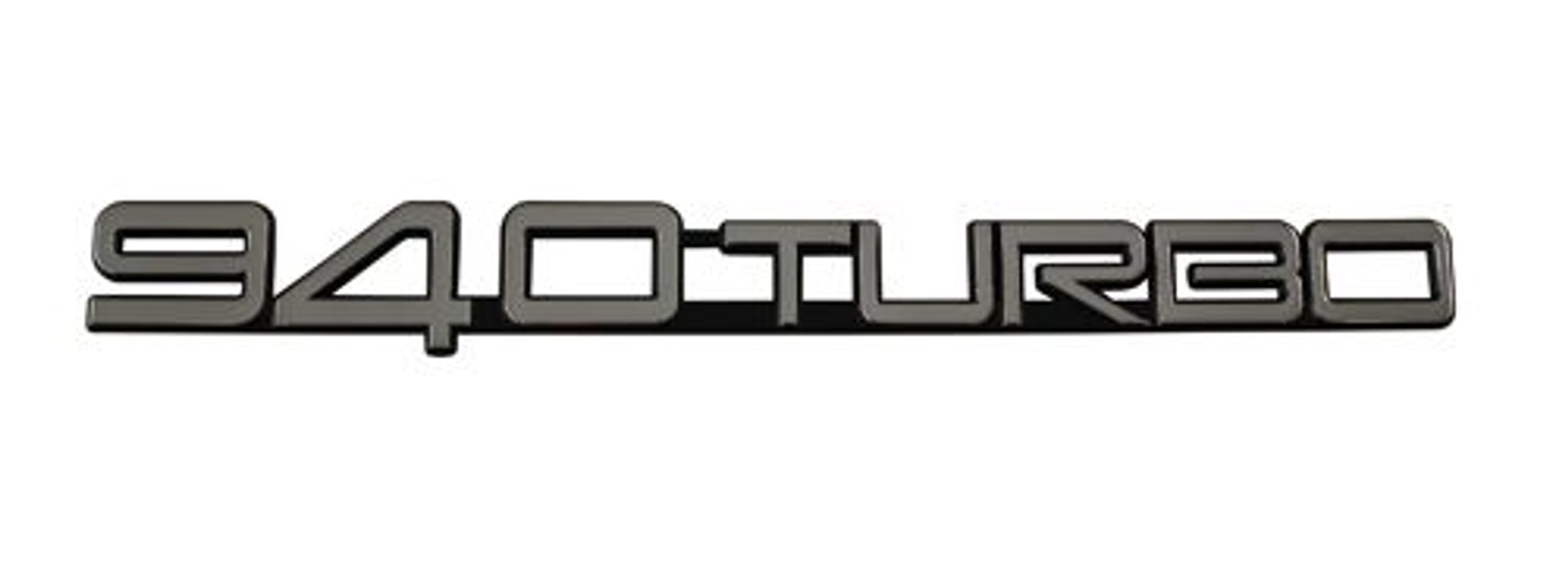 Emblem 940 Turbo til Volvo 940