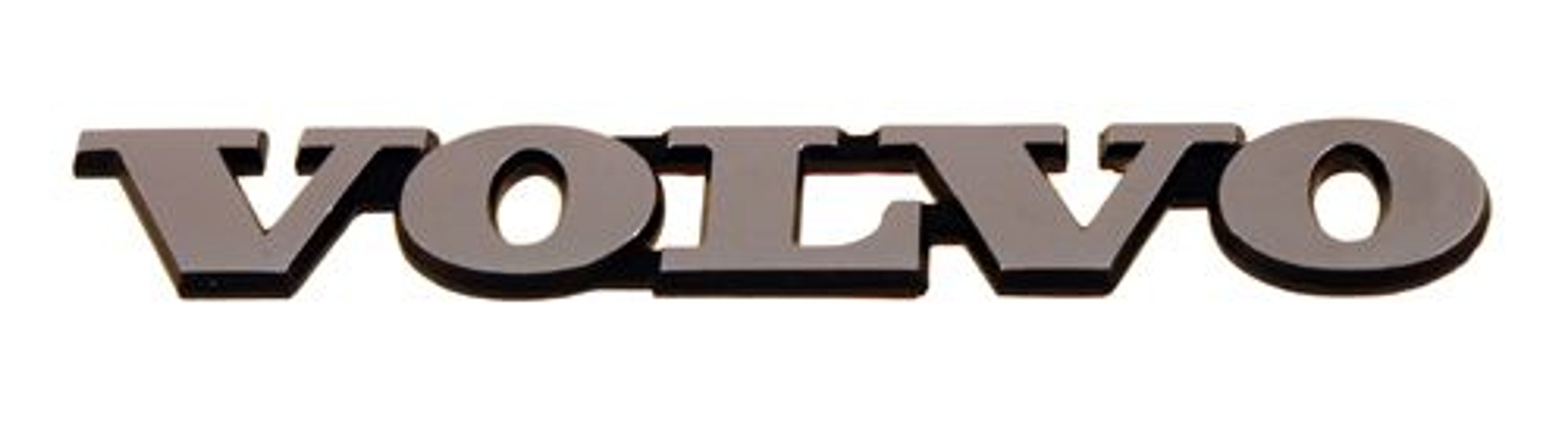 Emblem "Volvo" til Volvo 240, 260, 262, 740, 760