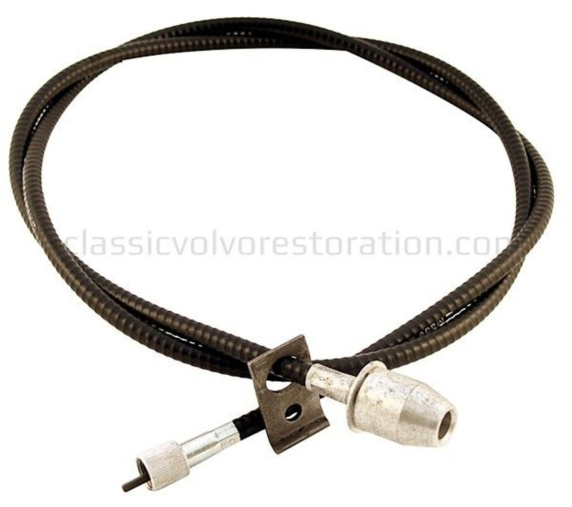 Speedometerkabel B16 H6 3-gear til Volvo Amazon, PV544, Duett — bild 2 av 2