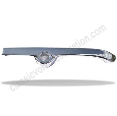 Dørhåndtag udvendigt til Volvo 1800, 1800S, 1800E, 1800ES, 1967-73, højre
