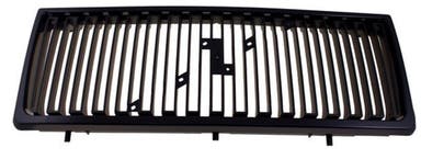 Sort turbogrill til Volvo 240 1986-
