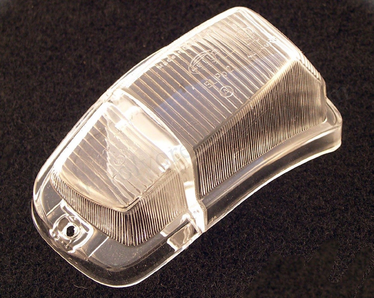 Blinklysglas til Volvo Amazon, hvid/hvid, venstre
