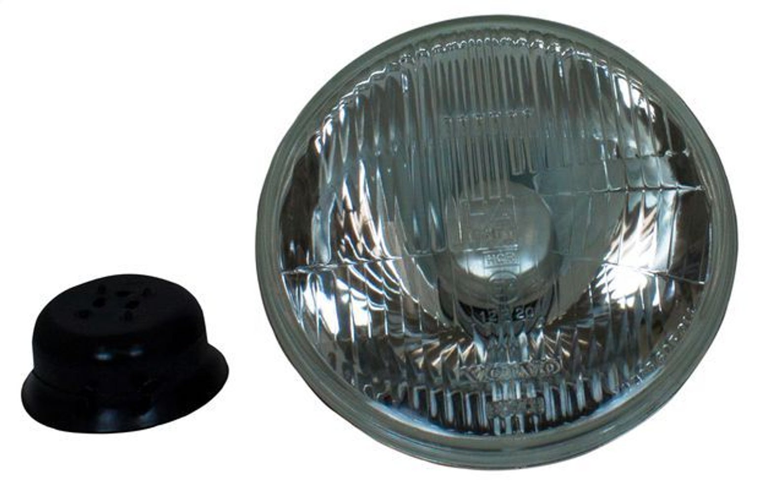 Forlygteindsats H4 "VOLVO" 7" til Volvo 140, 164