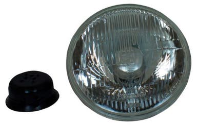 Forlygteindsats H4 "VOLVO" 7" til Volvo 140, 164