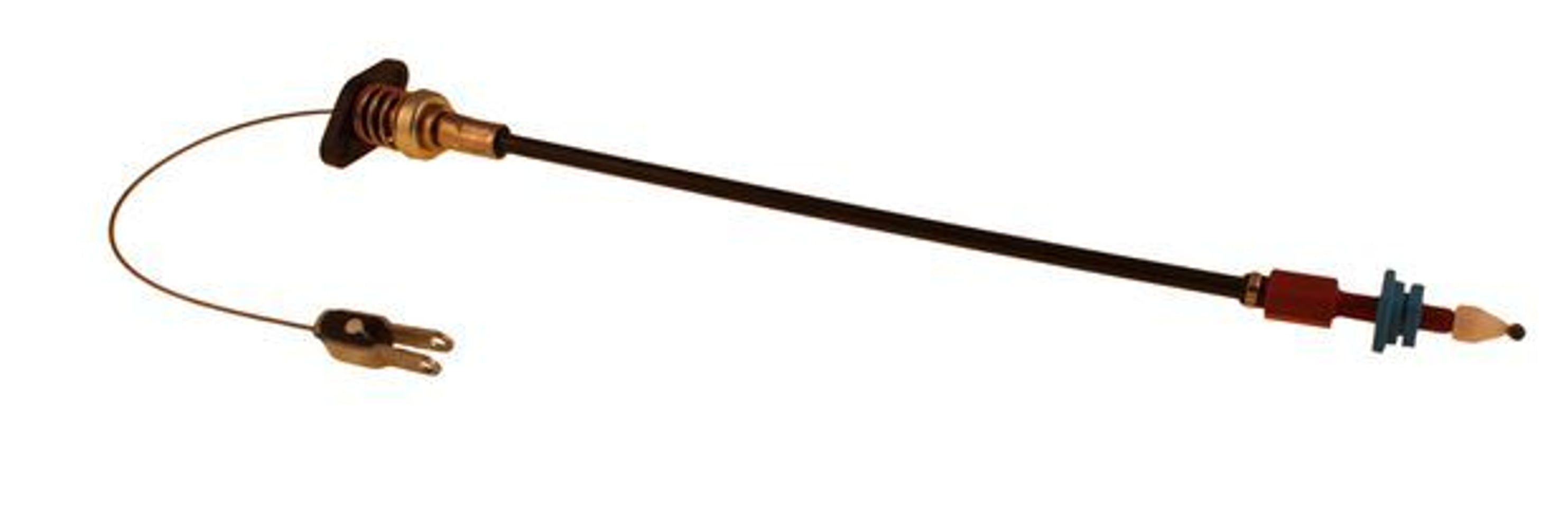 Gaskabel til Volvo 240 B230F, B230FD, B230FX 1985-94 (venstre dyse 1983-)