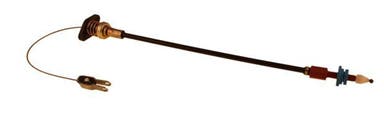 Gaskabel til Volvo 240 B230F, B230FD, B230FX 1985-94 (venstre dyse 1983-)