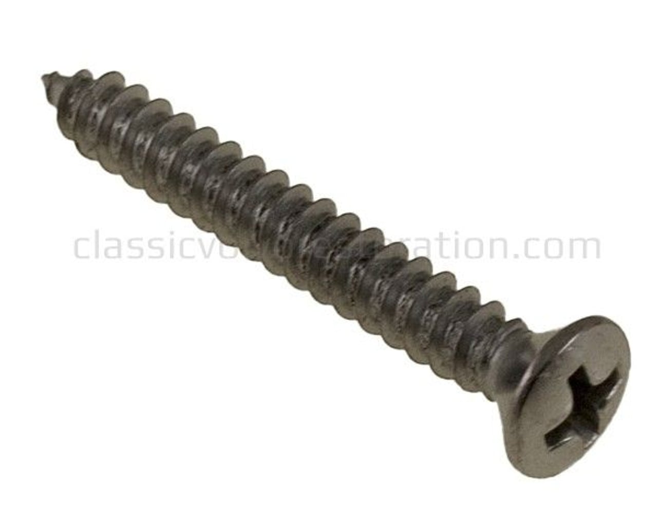 Skrue KFXS krom l=20 mm til Volvo 164 — bild 2 av 2