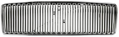 Kølergrill til Volvo 850 1992-97 krom/sort