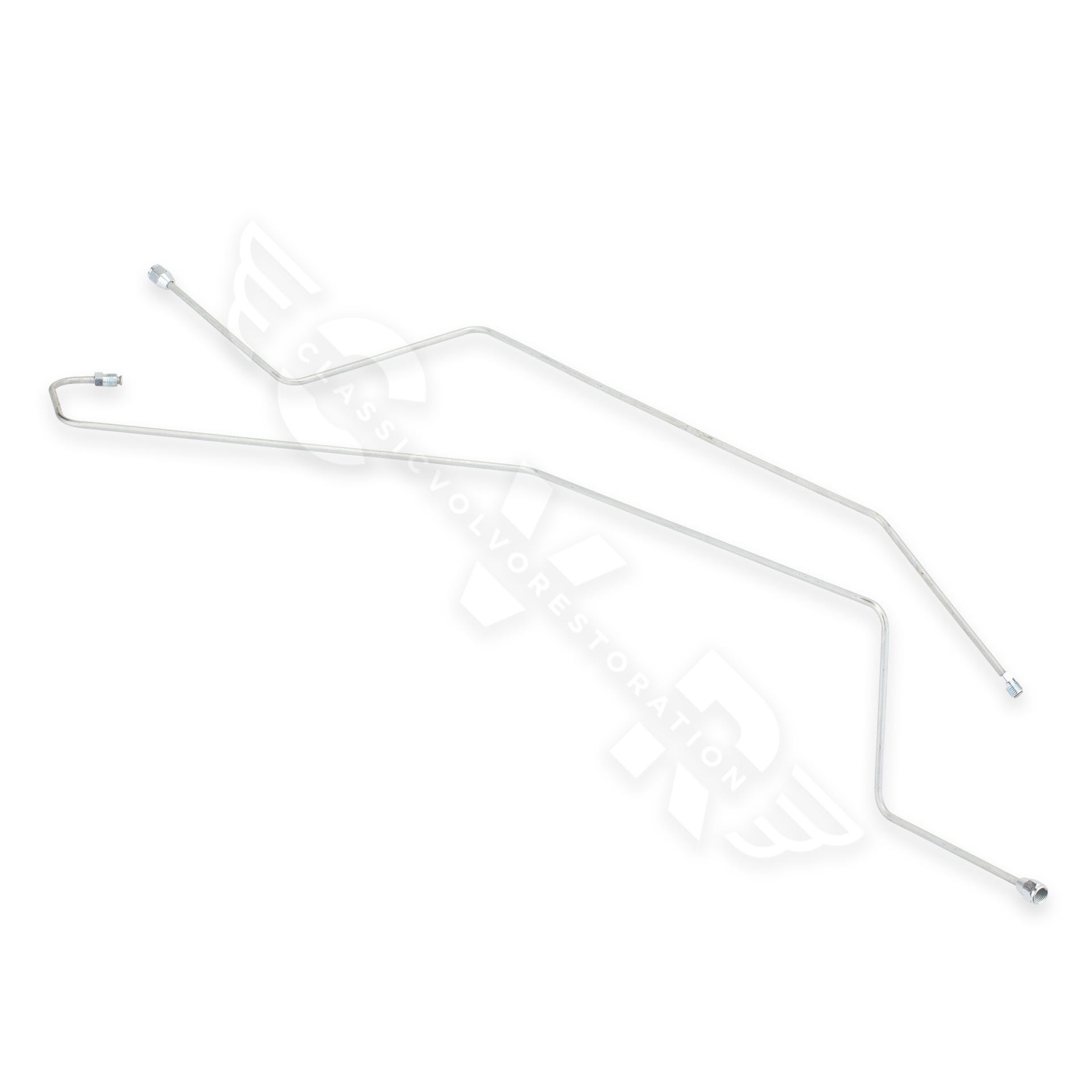 Bremserør til Volvo 1800 1969-73 Langsgående venstre forreste — bild 2 av 2