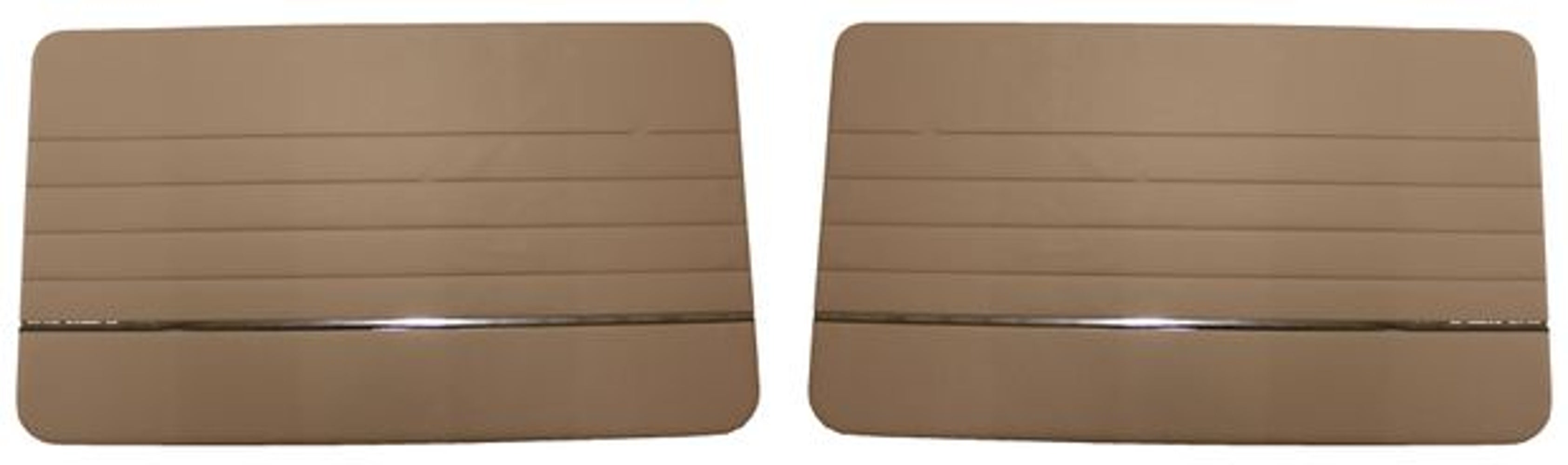 Dørpanel til Volvo PV544C-D 1961-63, nougat, højre
