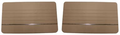 Dørpanel til Volvo PV544C-D 1961-63, nougat, højre