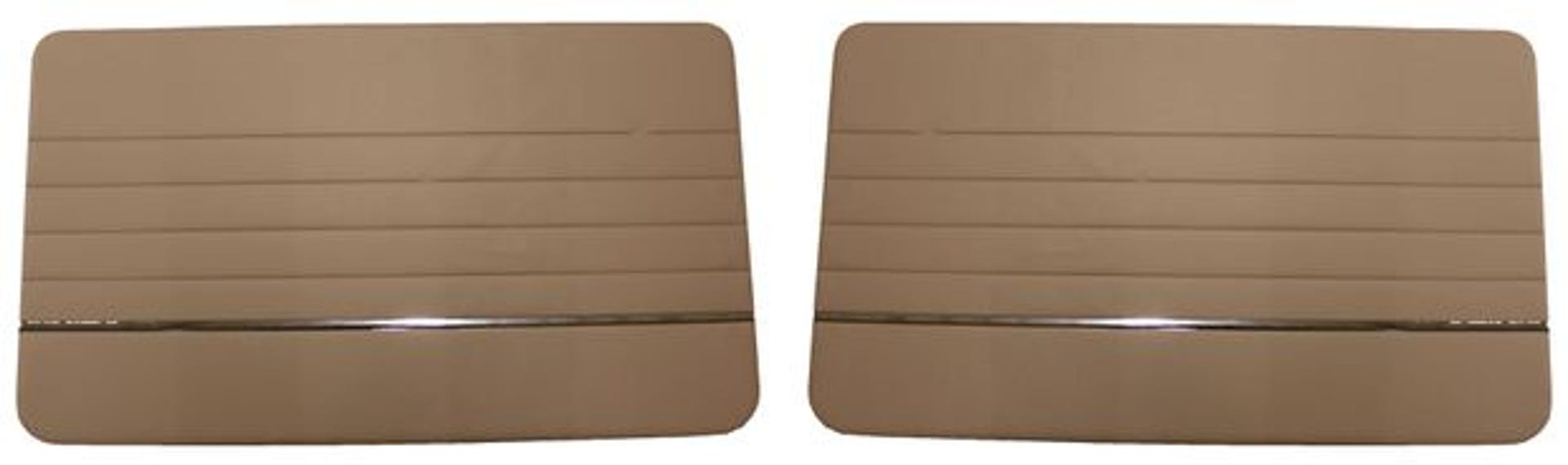 Dørpanel til Volvo PV544C-D 1961-63, nougat, højre