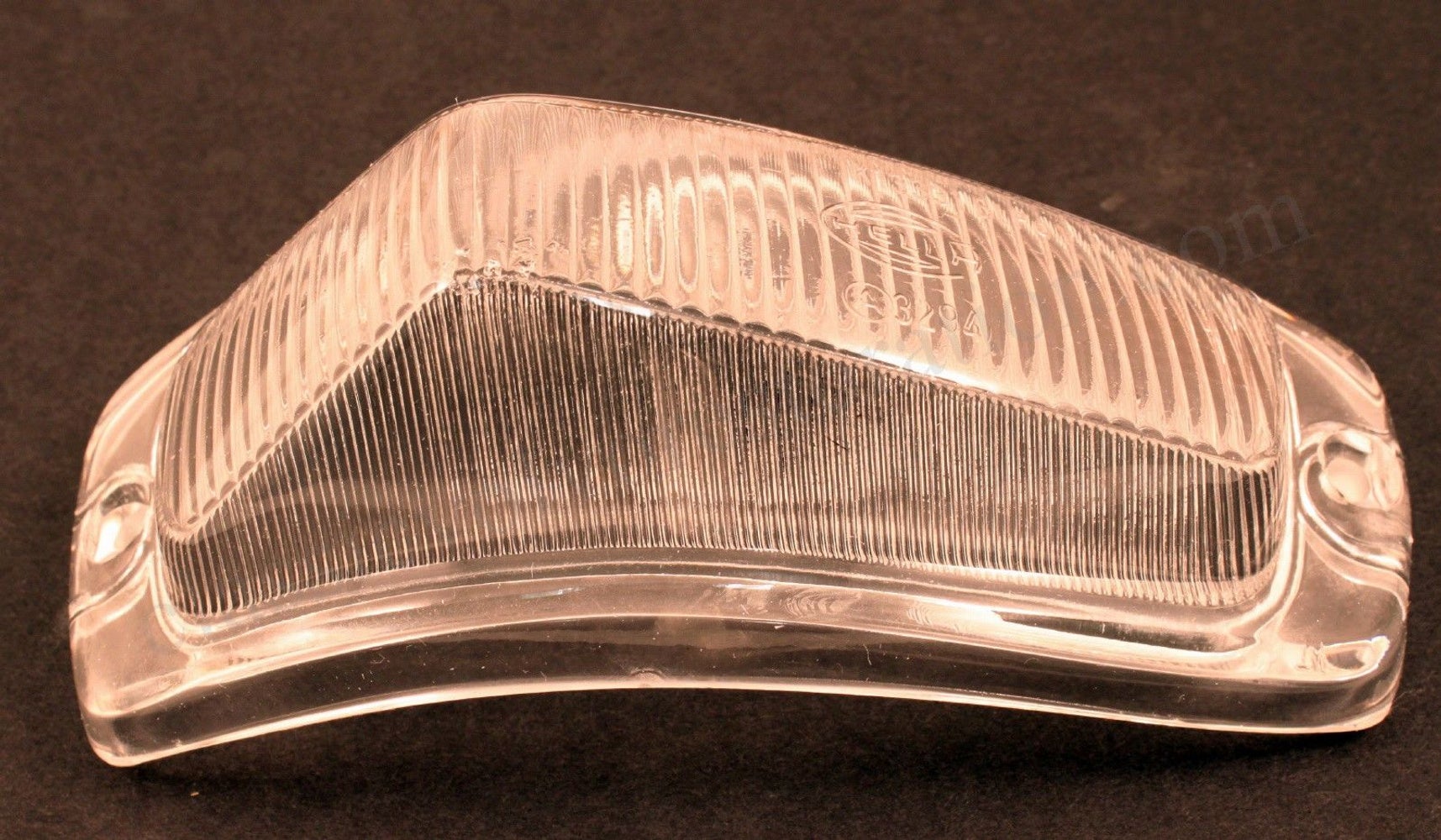 Blinklysglas til Volvo Amazon 1957-61, hvid, højre — bild 1 av 2