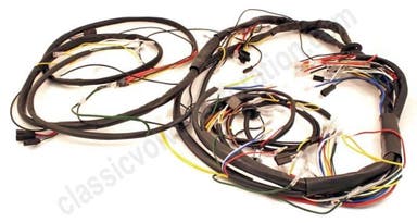 Ledningsnet til Volvo 1800E 1970, M41, venstrestyret