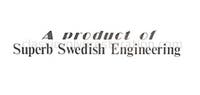 Klistermærke "Et produkt fra Volvo SUPERB..." — bild 2 av 2