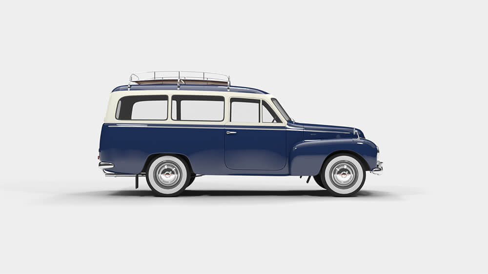 Volvo PV/Duett Reservedele - Classic Volvo Restoration