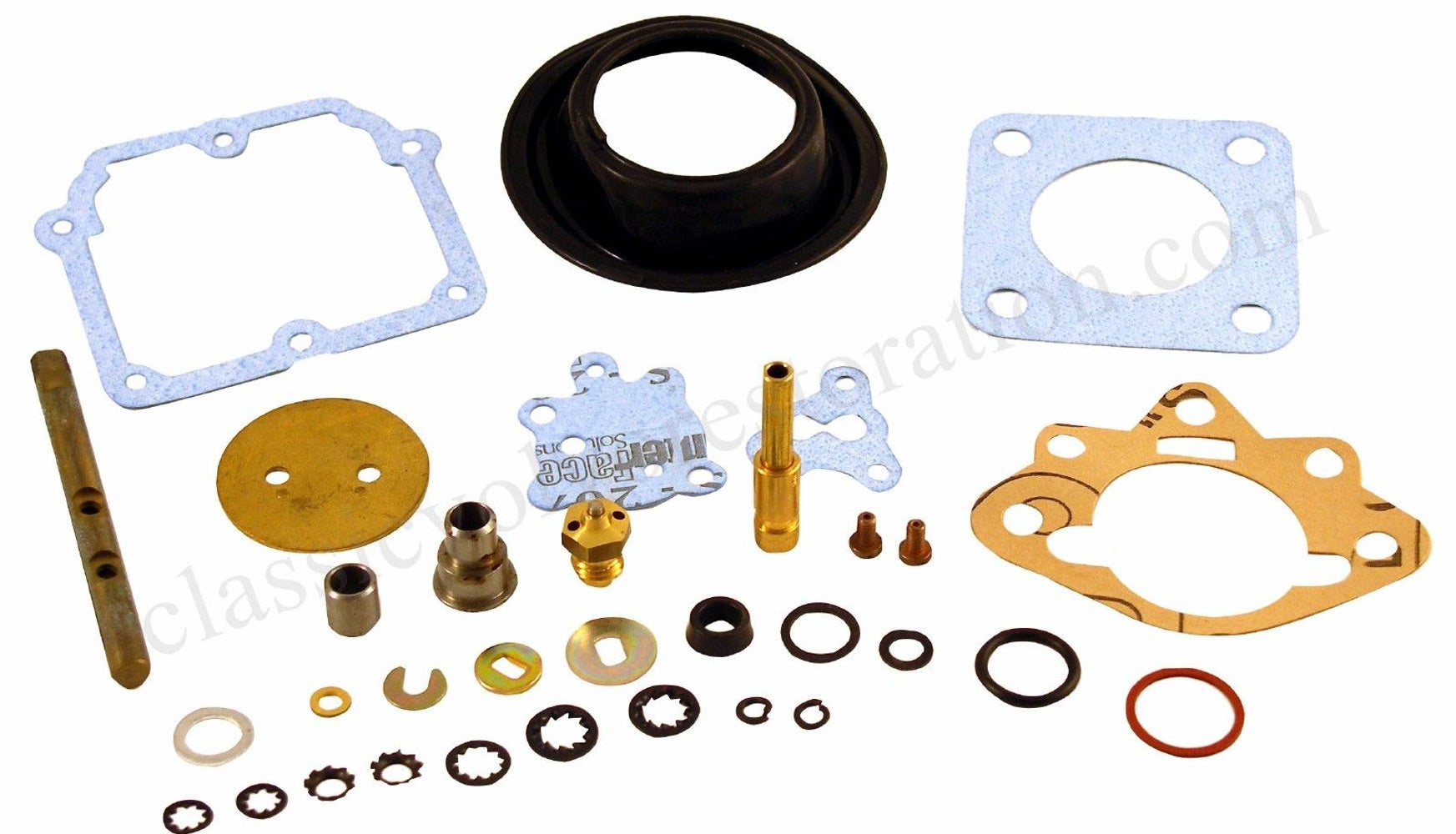 Reparationssæt Karburator Stromberg 175 CDI til Volvo B20A, B30A, 1969-