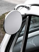 Sidespejl til dør – Peep Mirror 4" – Volvo PV 444, 544 — bild 1 av 3