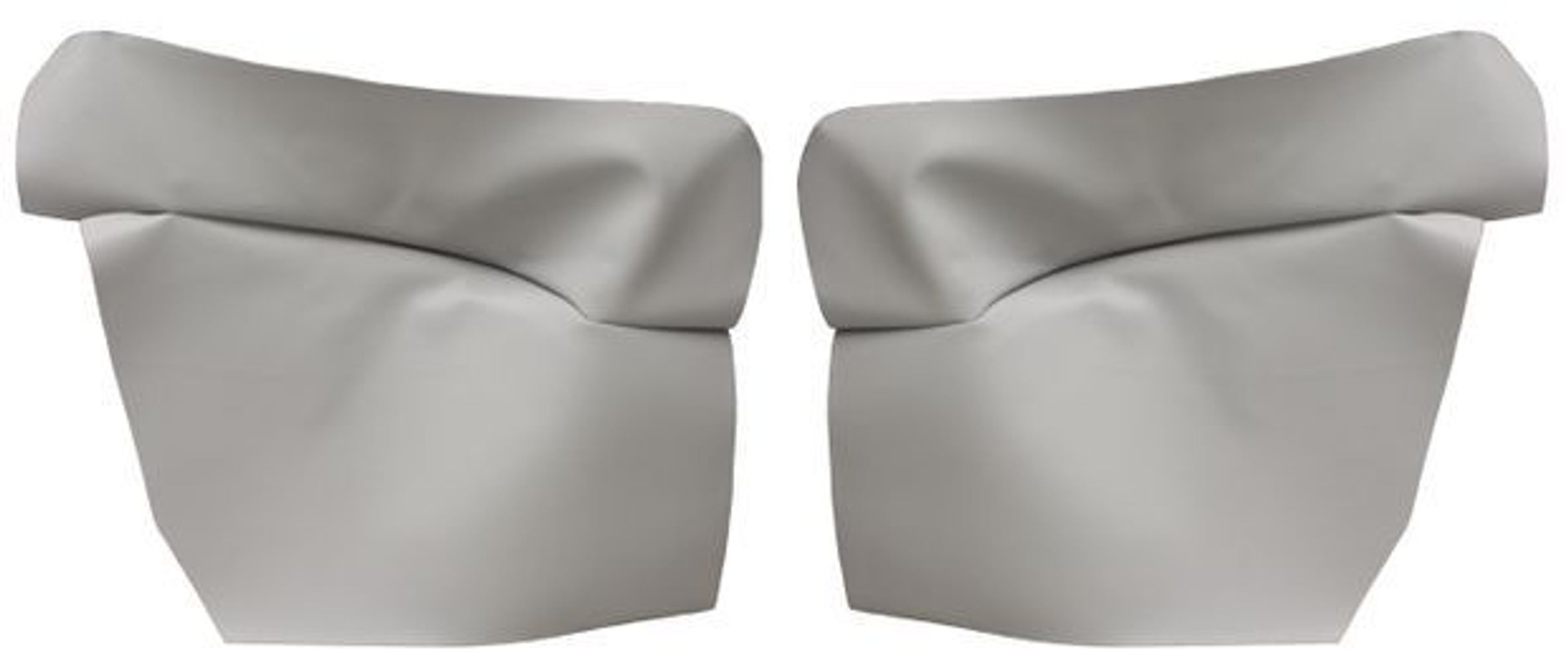 Bagsidepolstring til Volvo PV544, Duett, 1962-63, grå