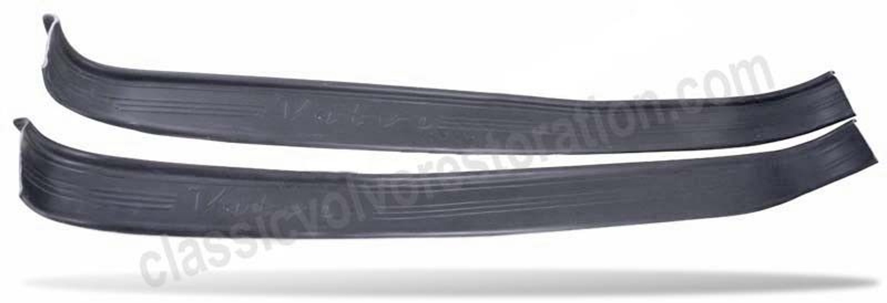 Tærskelpladepar til Volvo PV544, Duett, glasfiber