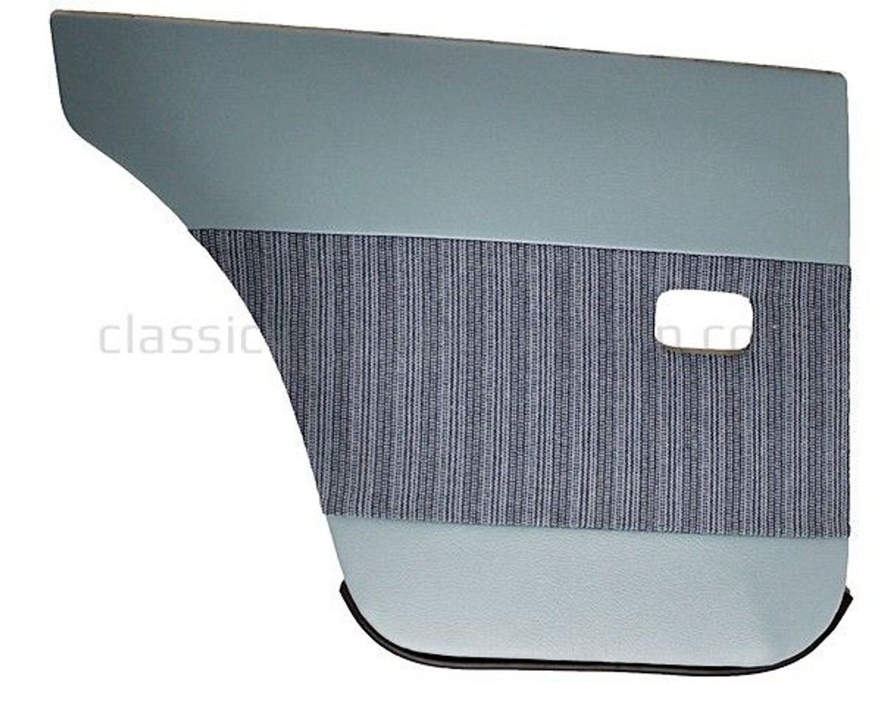 Bagdørspaneler til Volvo Amazon 4d, 1960-61, blå — bild 2 av 2