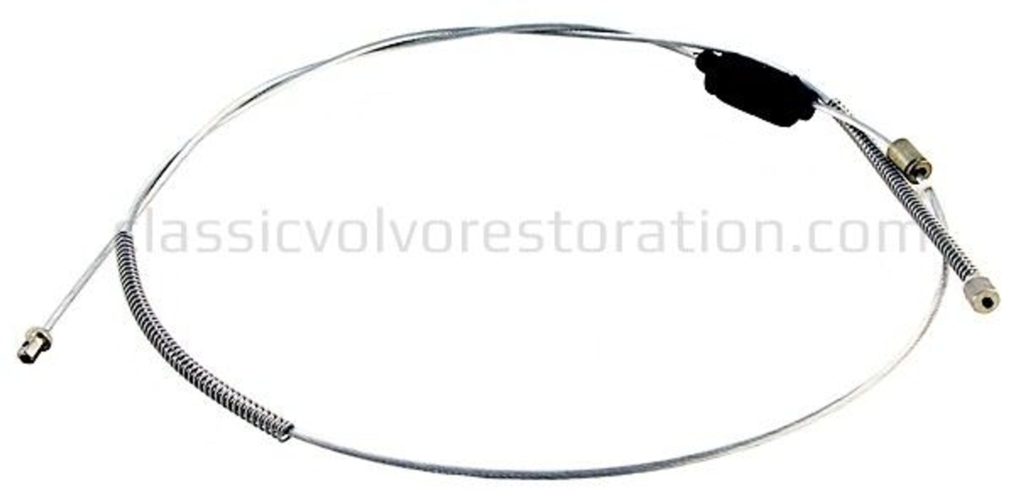 Håndbremsekabel bagtil til Volvo PV544, Duett 1961-66 (2 pr. bil)