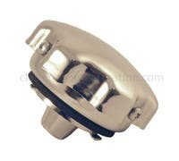 Oliedæksel B4B, B16, B18, B20 uden ventilation til Volvo PV444, PV544, Duett, Amazon, 1800 — bild 3 av 3