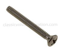 Skrue UNC 6-32x1 1/4" (32 mm) bagagehåndtagsglas til Volvo Amazon, Amazon Kombi — bild 1 av 2