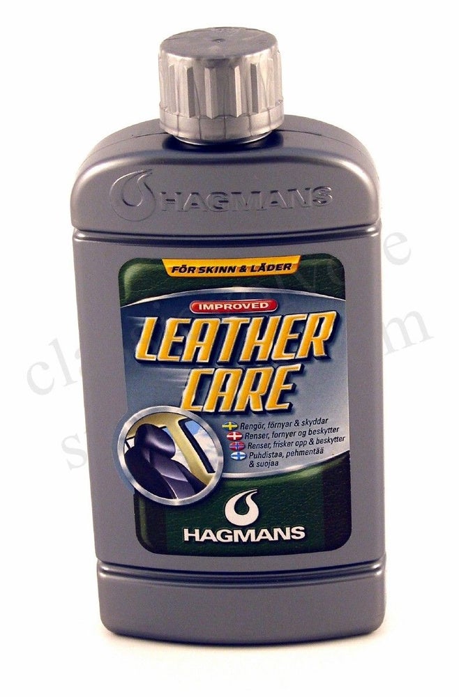 Læderpleje