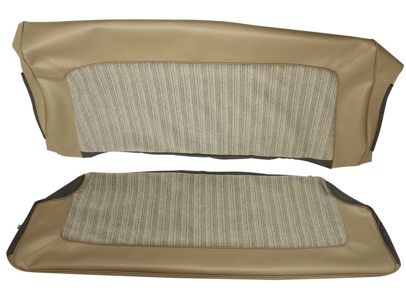 Bagsædebetræk til Volvo Amazon 2d 1962-63 nougat ch 25200-