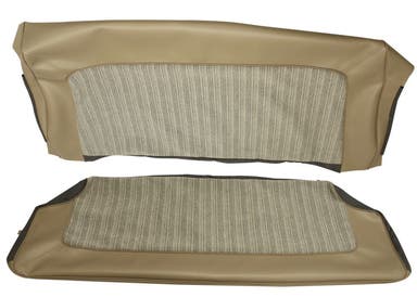 Bagsædebetræk til Volvo Amazon 2d 1962-63 nougat ch 25200-