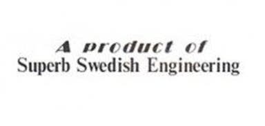 Klistermærke "Et produkt fra Volvo SUPERB..."