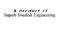 Klistermærke "Et produkt fra Volvo SUPERB..." — bild 1 av 2
