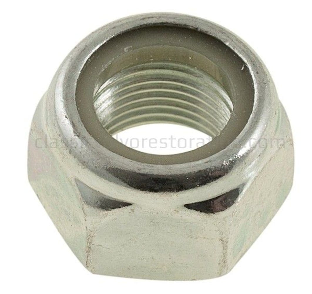 Låsemøtrik UNF 3/4-16 h=7/8" (22 mm) styresnekke pitmanarm til Volvo Amazon, Amazon Kombi — bild 2 av 2