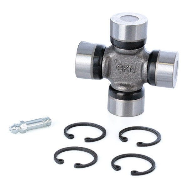 Krydskardan med smørenippel GKN (aksel 44,5 mm) til Volvo PV444, PV544, Amazon, P1800, 140, 240, 740 — bild 2 av 2