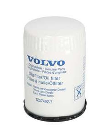 Oliefilter diesel originalt til Volvo 240, 740, 760, 940