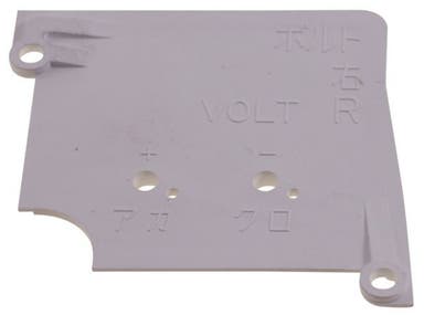 Bundplade, instrumentbræt til Volvo 740 1989-90, 780 1987-91