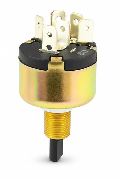 Varmeblæser/ventilationskontakt til Volvo 240, 245, 260, 262, 265, 4-trins, 1983-