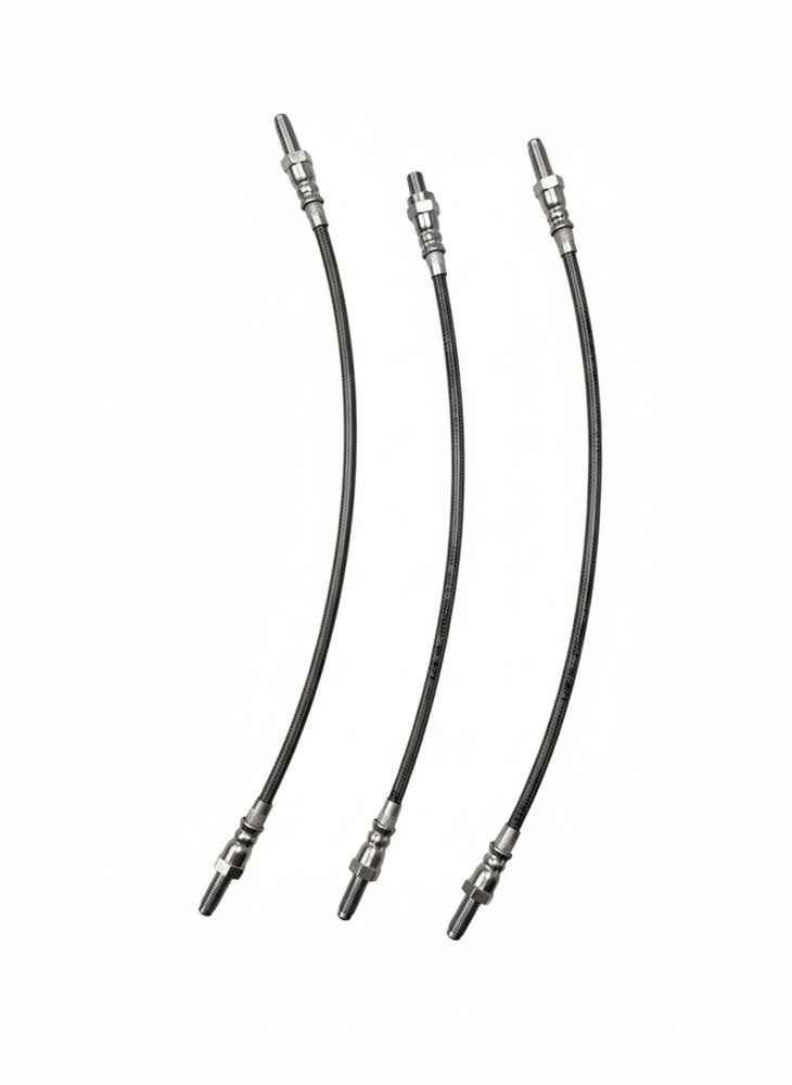 Bremseslangesæt til Volvo 1800, B18, metalflettet — bild 4 av 4