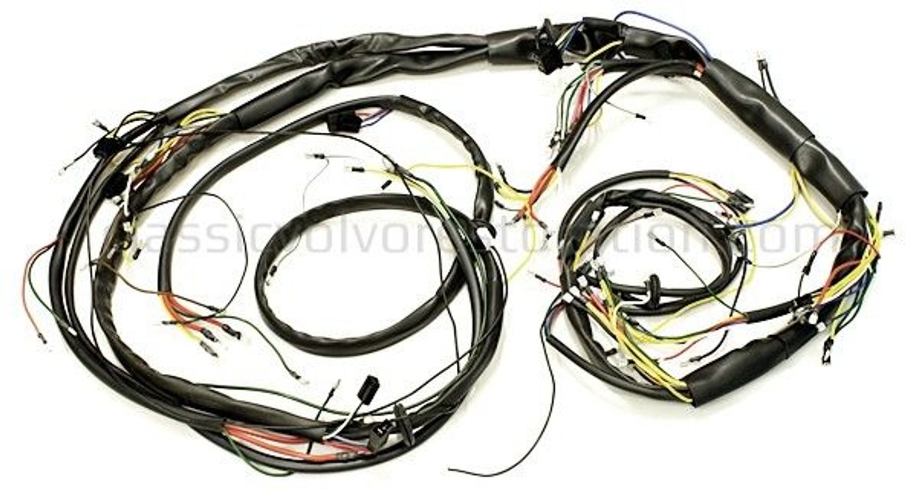 Ledningsnet til Volvo 1800E 1971, M41, venstrestyret