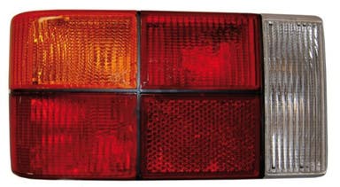 Baglygte til Volvo 240, 260, 262, 1979-84, venstre