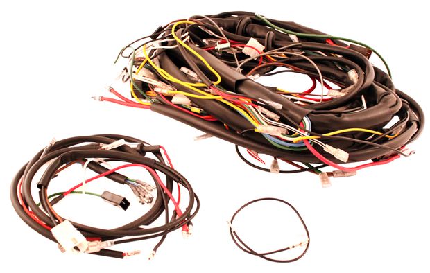 Ledningsnet til Volvo 1800E, 1800ES 1972, venstrestyret, BW35