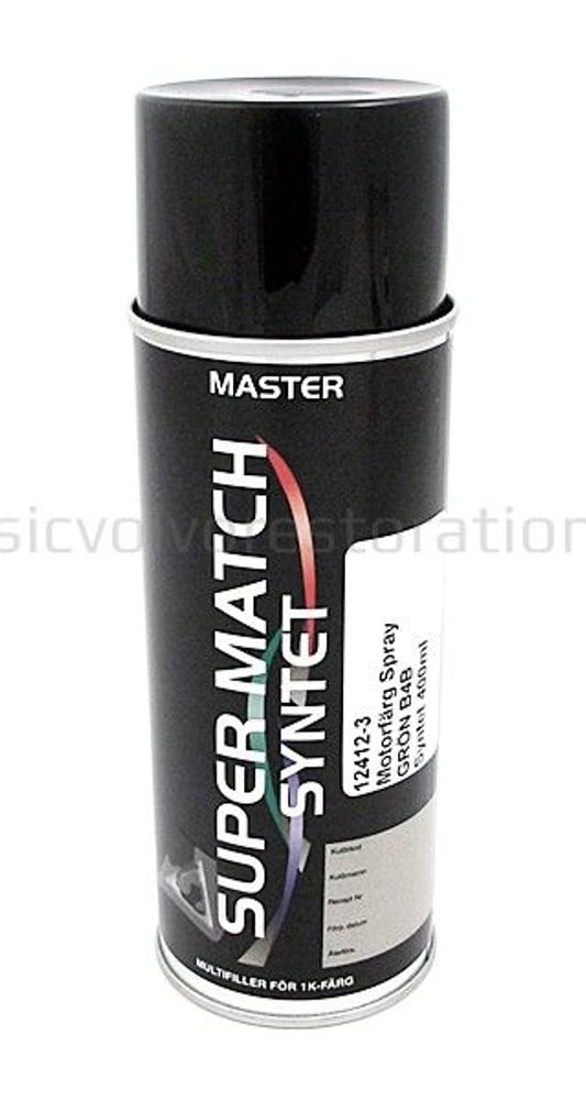 Motorlak rød B16, B18, B20 spray