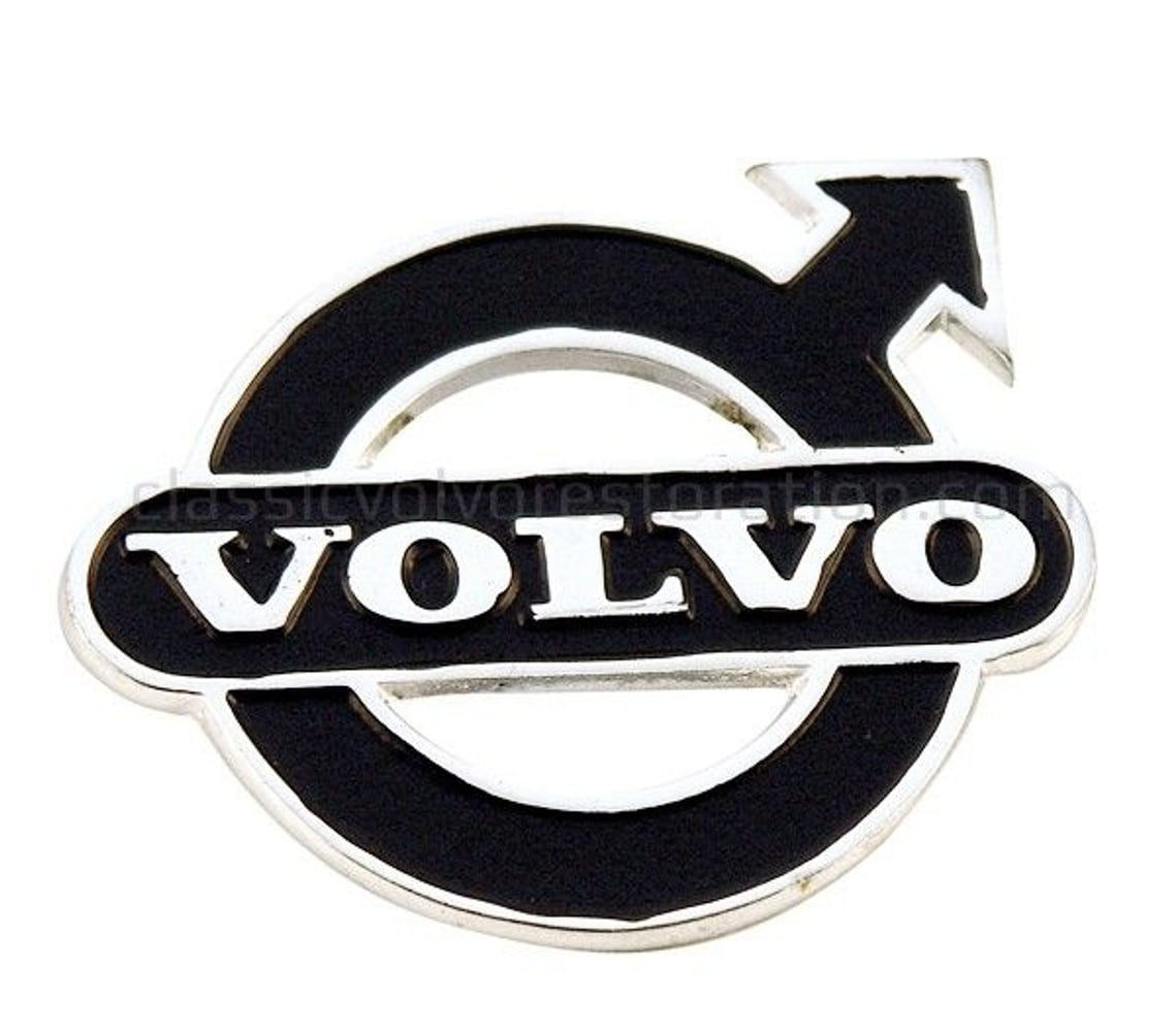 Emblem "Volvo" til Volvo PV, Duett, Amazon, 140