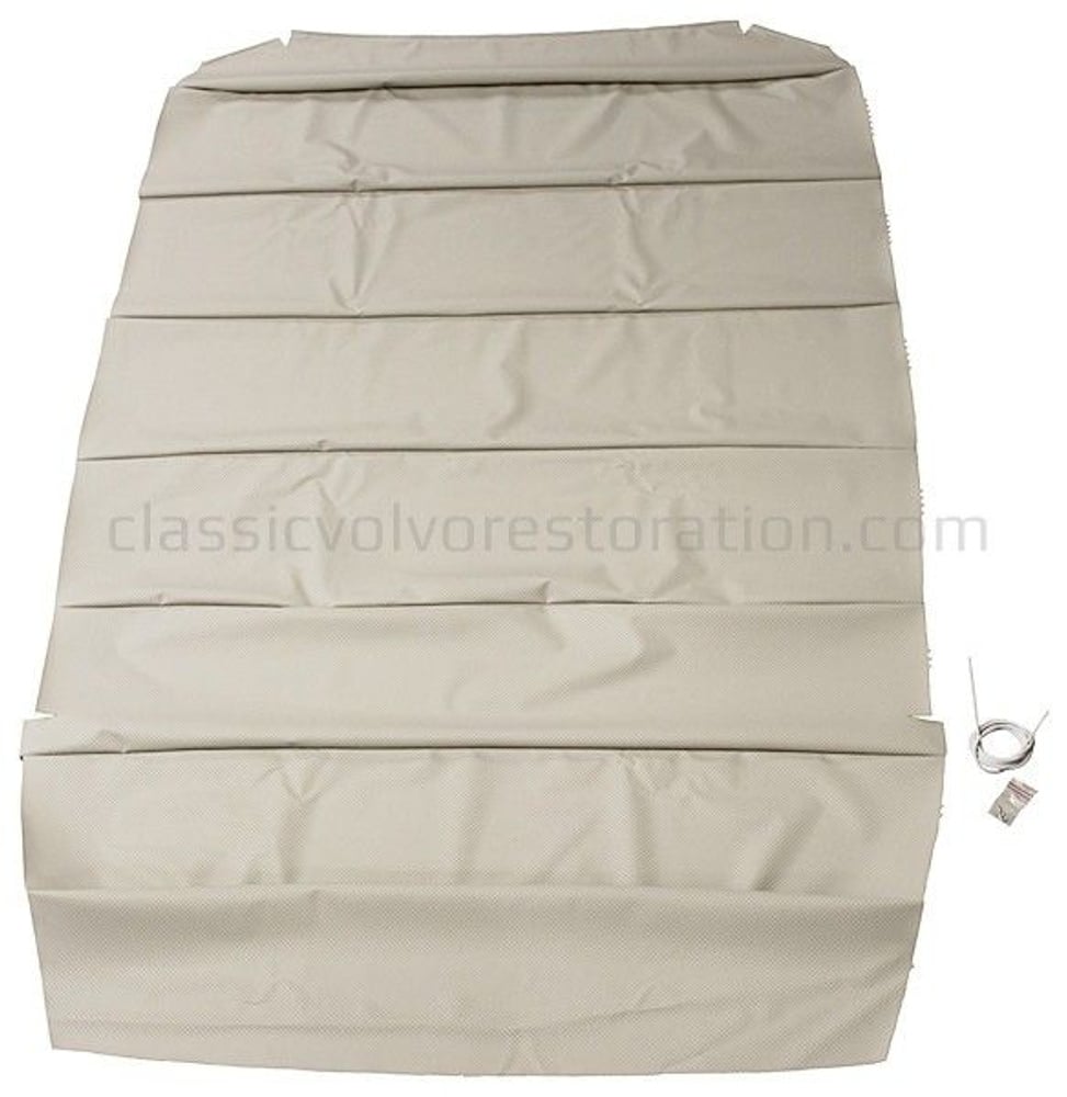 Loftplade til Volvo Duett 210 varevogn 1964-68 vinylperforeret — bild 2 av 3