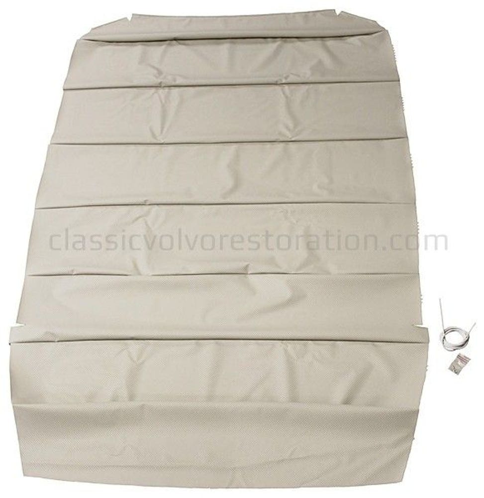 Loftplade til Volvo Duett 210 varevogn 1964-68 vinylperforeret — bild 2 av 3